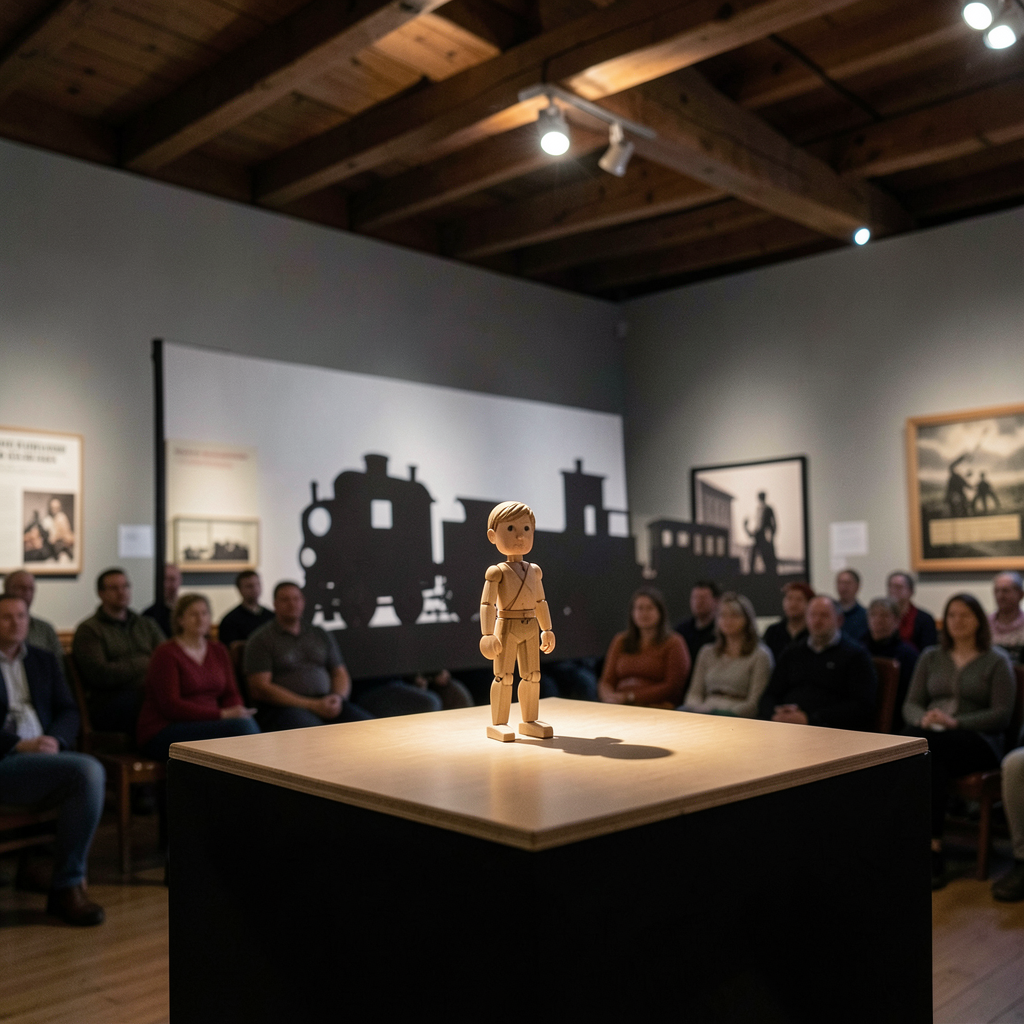 Award-winning Kinder puppet show about Kindertransport escape opens at museum